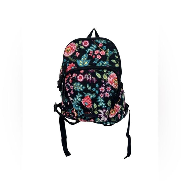 Vera Bradley Handbags - Vera Bradley | Student School Vacation Travel Floral Backpack OS